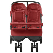 Passeggino Gemellare Rosso in Acciaio CFW6253229