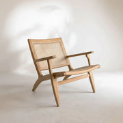 LÚZETE - SILLON MADERA DE OLMO NATURAL EINAR