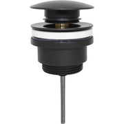 PILETTA CLICK CLACK D 1.1/4 C/TROPPO PIENO  NERO