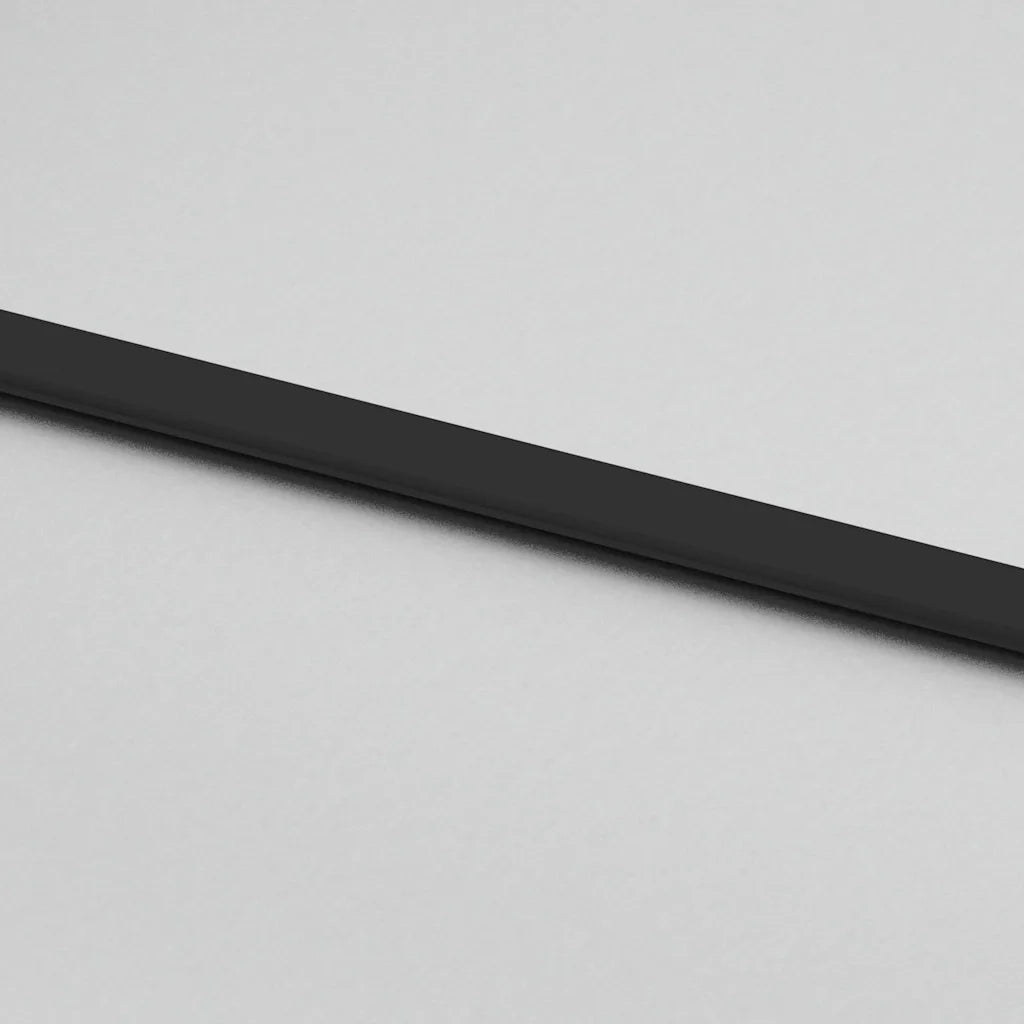 Porta Scorrevole Set Ferramenta Nera 76x205 cm Vetro Temperato 3375874
