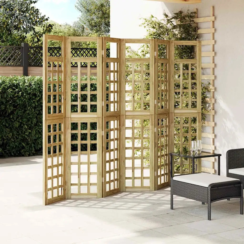 Schermo per Privacy Marrone miele 240 x 180 cm