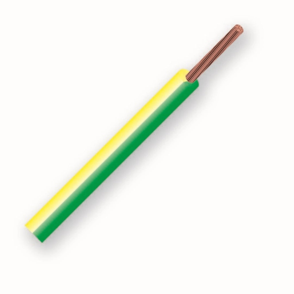 Cavo Fs17 1X1,5 Mt 50 Giallo /Verde - Electraline