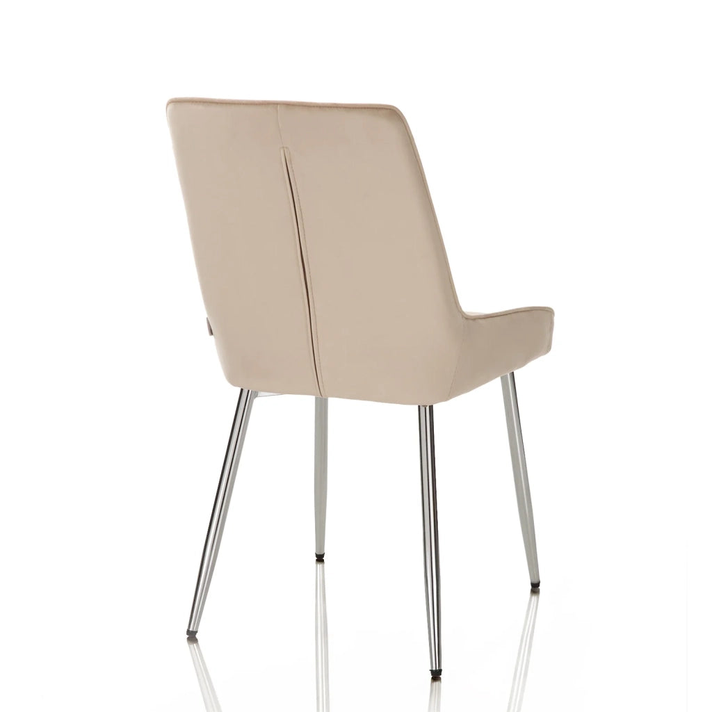 Set 2 Sedie JODIE beige