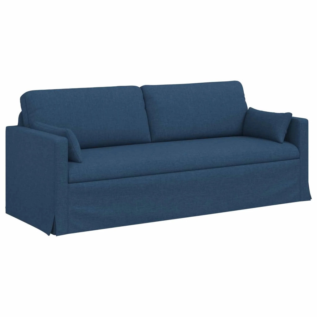 Set di divani 2 pcs Blu 198 x 78 x 80 cm Tessuto 3407587
