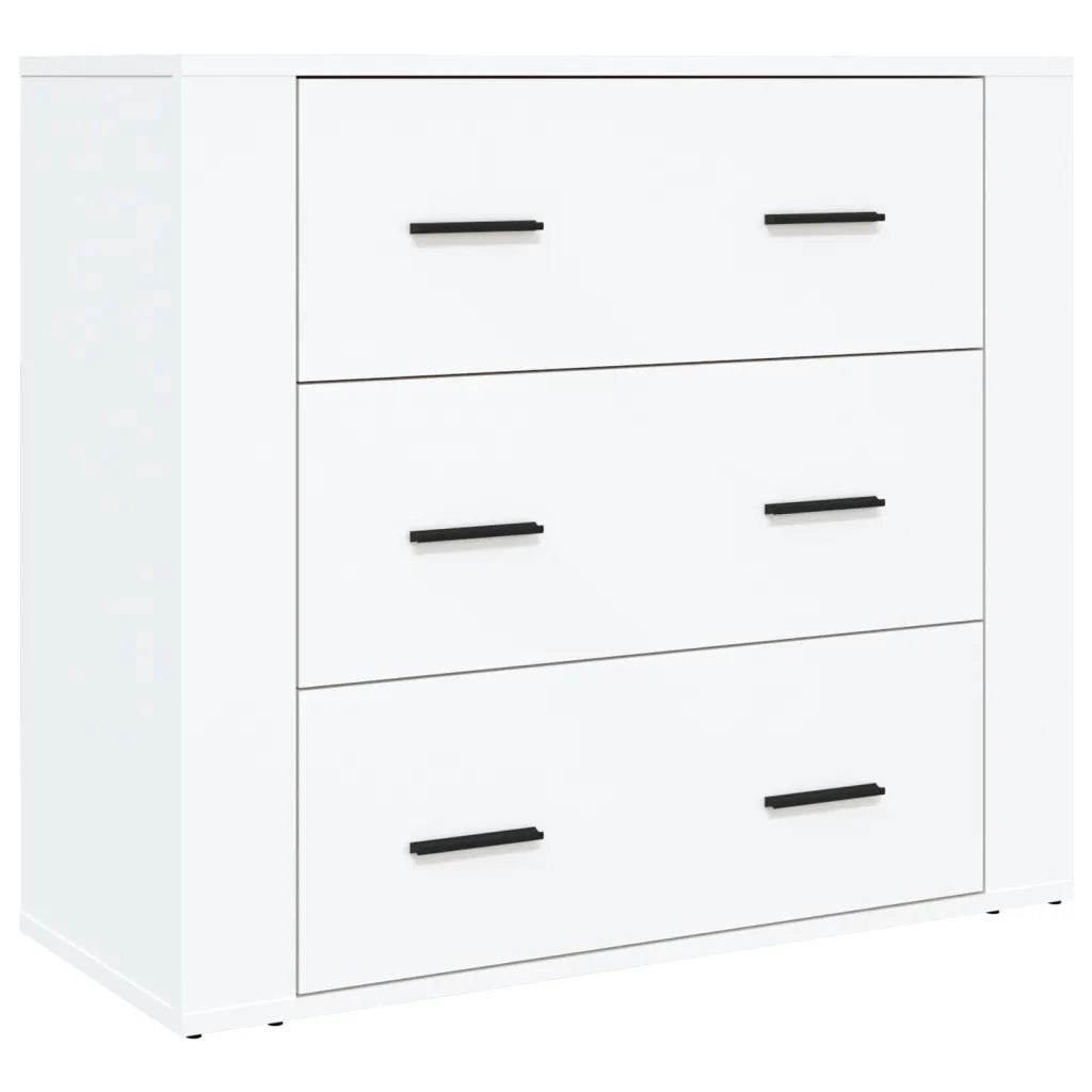Credenza Bianca in Legno Multistrato 3185391