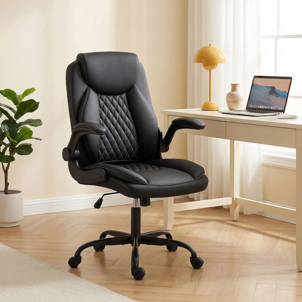 Sedia da ufficio ergonomica ¨C zephmum ¨C nero
