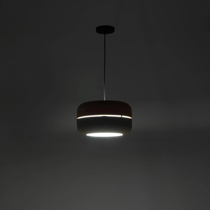 Lampada a sospensione Idra 35cm X 35cm H 150cm Stones