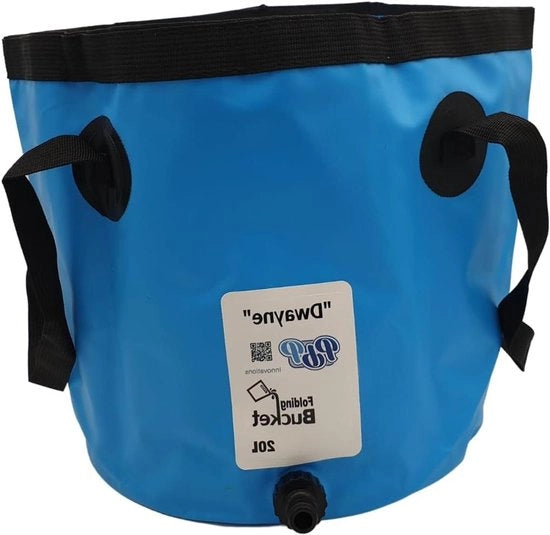 Emicemere opgonfiabile 20L con connessione rapida (blu) - "DWAYNE