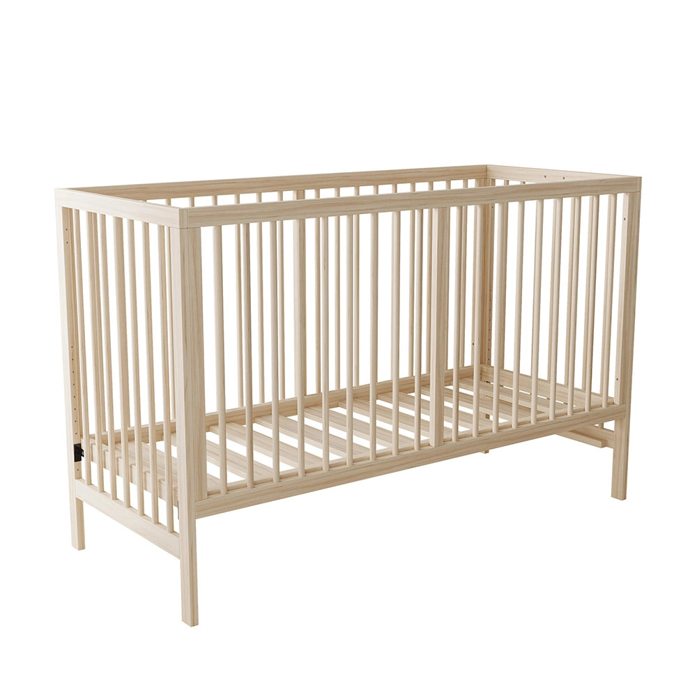 Lettino bebè - Xylo - 140x60x90 cm legno trasformabile