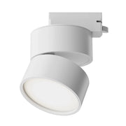Maytoni Faretto da Binario Unity Onda 1 luce LED integrato bianco alluminio
