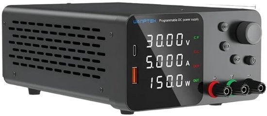 Alimentatore - Regolatore di tensione - Tavolo regolabile per riparazioni di telefoni - 60V 220V - 5A - 300W - Alimentatori DC - Nero