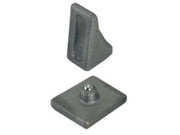 PERNO SFERICO PER CARDINE ART.347- - mm.70x62 - 6 pezzi COMBI