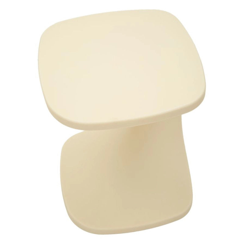 Tavolinetto Ibiza Bianco cm 42x42x52