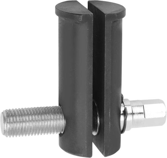 Kit di rimozione del giunto a rullo universale per stantuffi - Adatto per ID da 1-1/8in a 2-5/8in - Strumentazione professionale - Robusto metallo - Rimosso del giunto a rullo del carrello