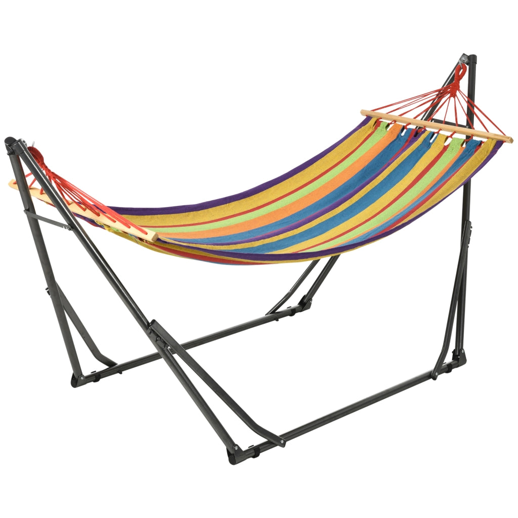 Lettino ¨C Minimal ¨C Multicolore, Cotone, Acciaio