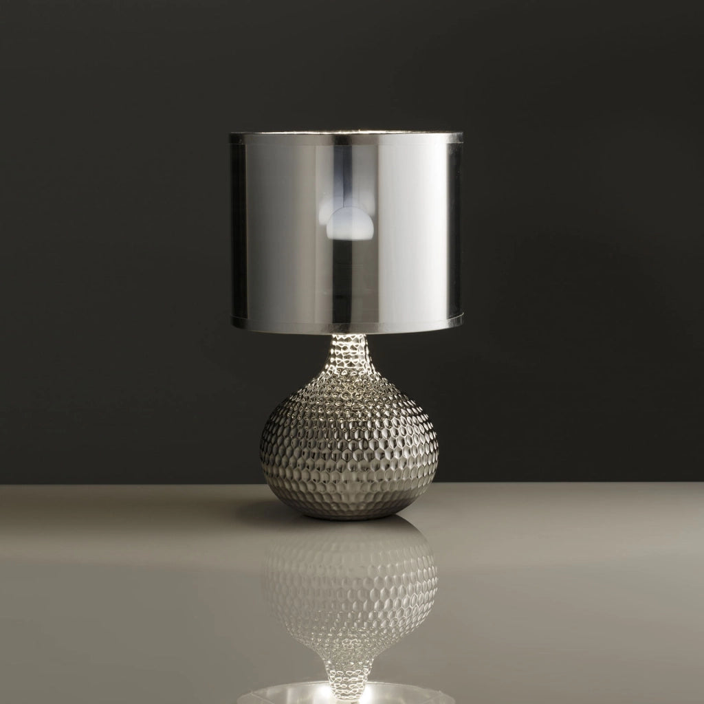 Lampada da tavolo SERONDA argento