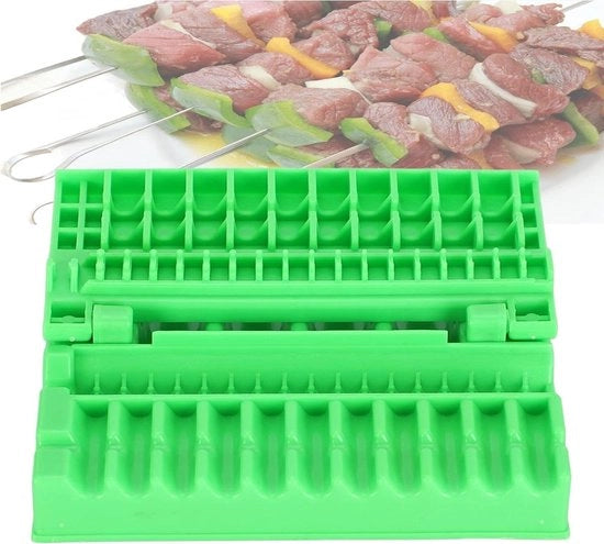 Apparecchio per spiedini da barbecue portatile e wireless per carne, verdure e patate.