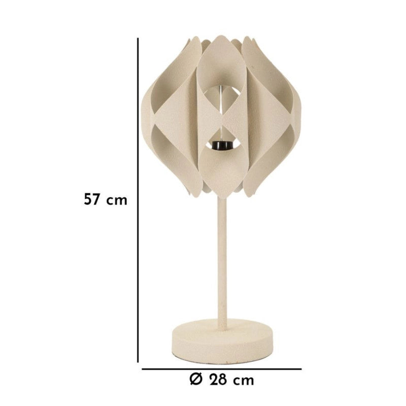 Lampadelle A Da Tavolo Space cm ø 28x57