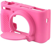 Copriobiettivo in Silicone Leggero - Resistente ai Graffi - Adattamento Preciso - Per SX740/SX730 HS - Progettato per essere Lavabile - Copertura per Obiettivo