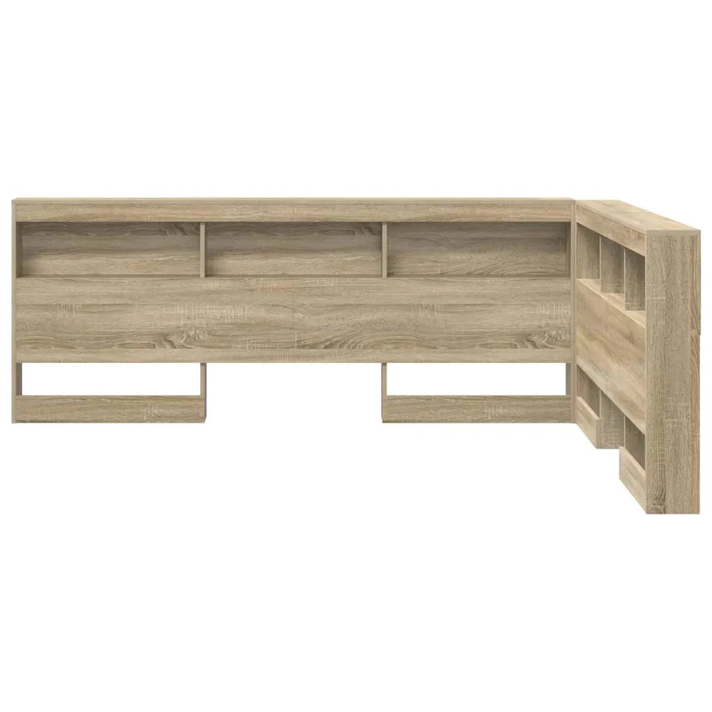 Testata contenitore Rovere Sonoma 150 cm Legno multistrato 3335495