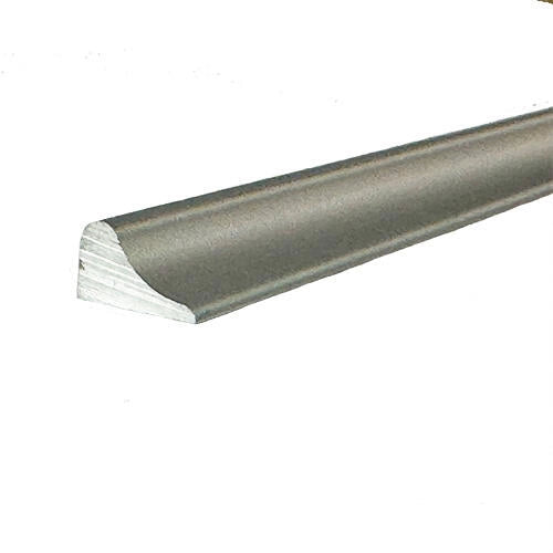 Profilo Ferma Acqua per Piatto Doccia - Satinato 80 cm