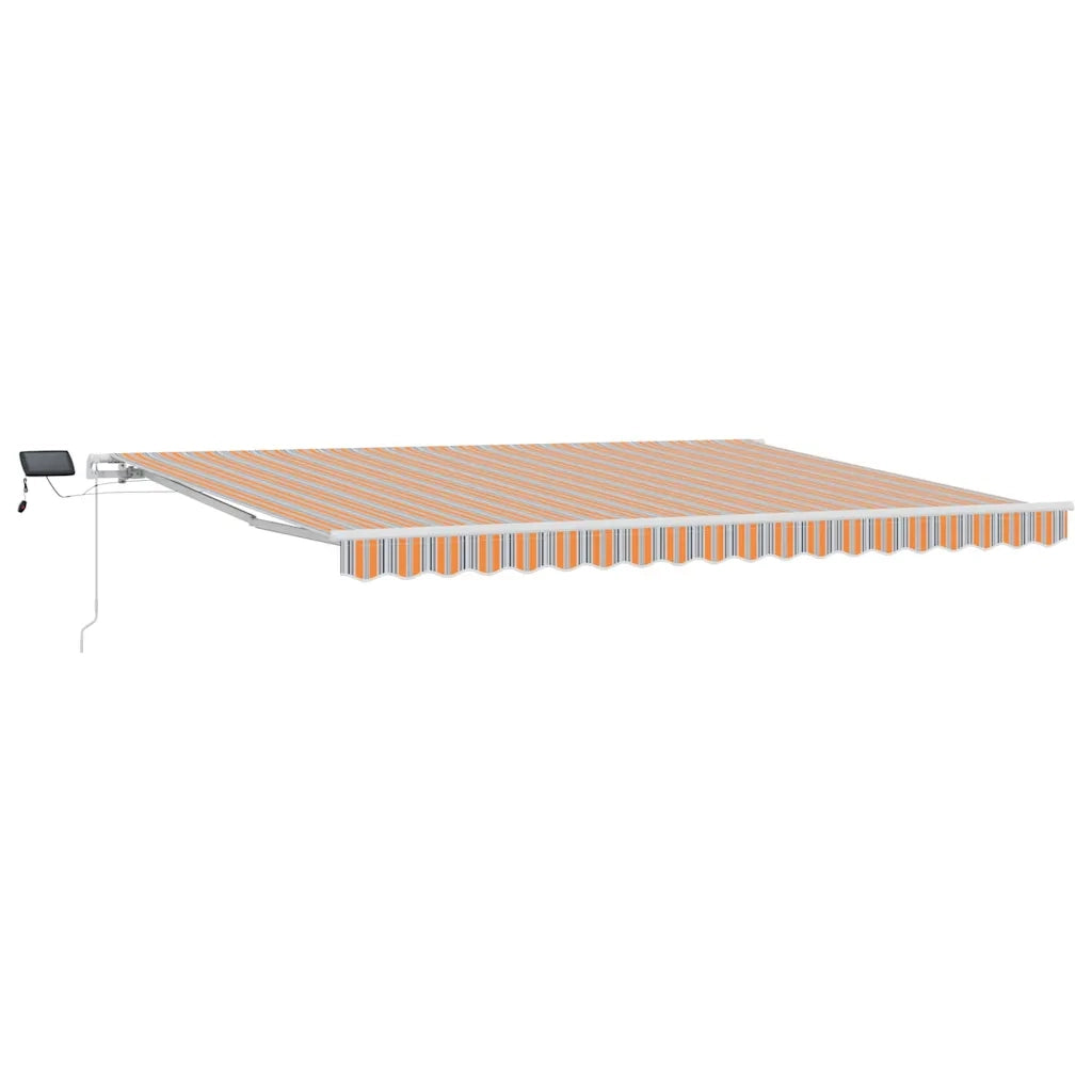 Tenda Retrattile Multicolore 450 × 300 cm Tessuto e acciaio 3330928