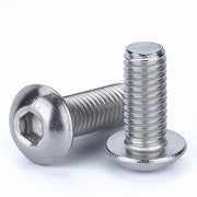Viti A2/304 in acciaio inossidabile - Viti a ingranaggio - Viti a testa di dado - Viti a dado a 6 facce 3.0 mm - Resistenti alla corrosione - Viti a ingranaggio con dado a 6 facce