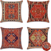 Set di cuscini decorativi impermeabili da interni e esterni, 45 x 45 cm