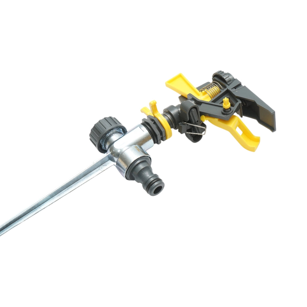Irrigatore a impulsi rotativo Crownman a 360 gradi