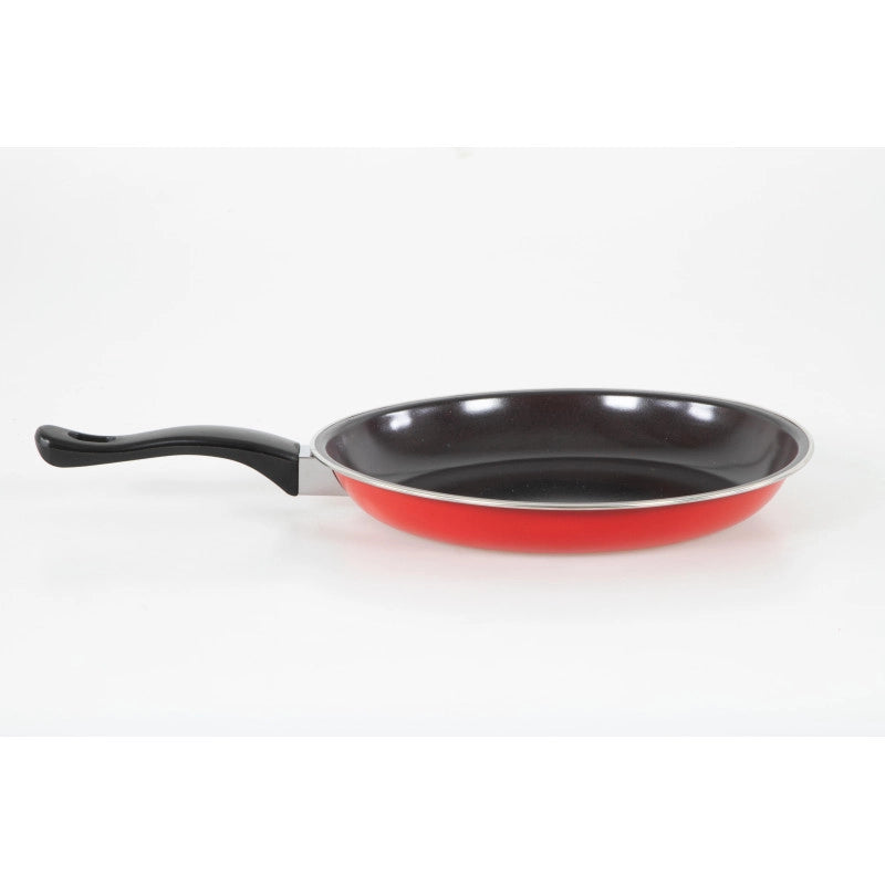 Set di 4 Batteria 5 Pz Zenith Red In Carbon Steel