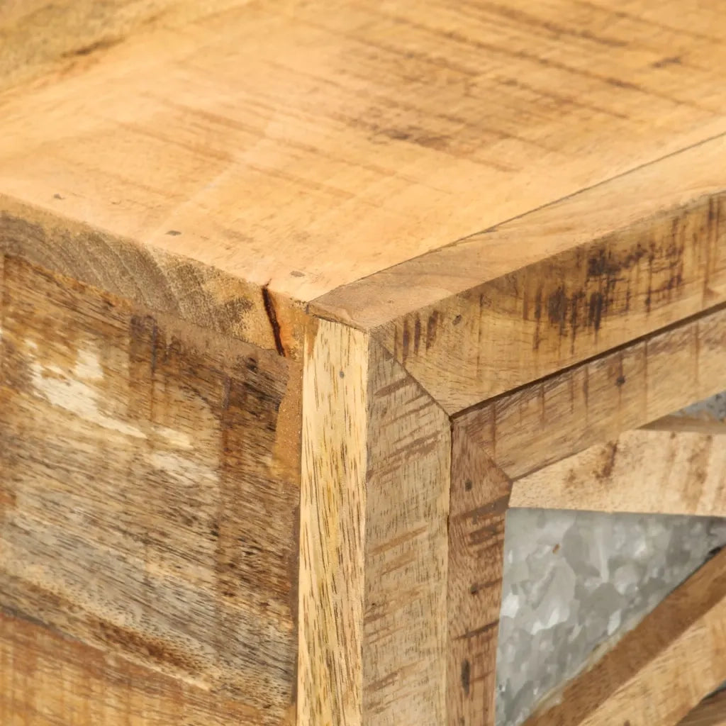 Consolle 110x30x76 cm in Legno Massello di Mango 282761
