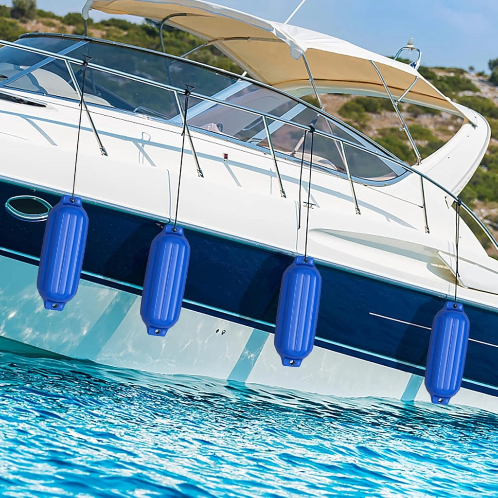 4 x Parabordi per Barca, Parabordi per Imbarcazioni, Gommonni, Boat Fender