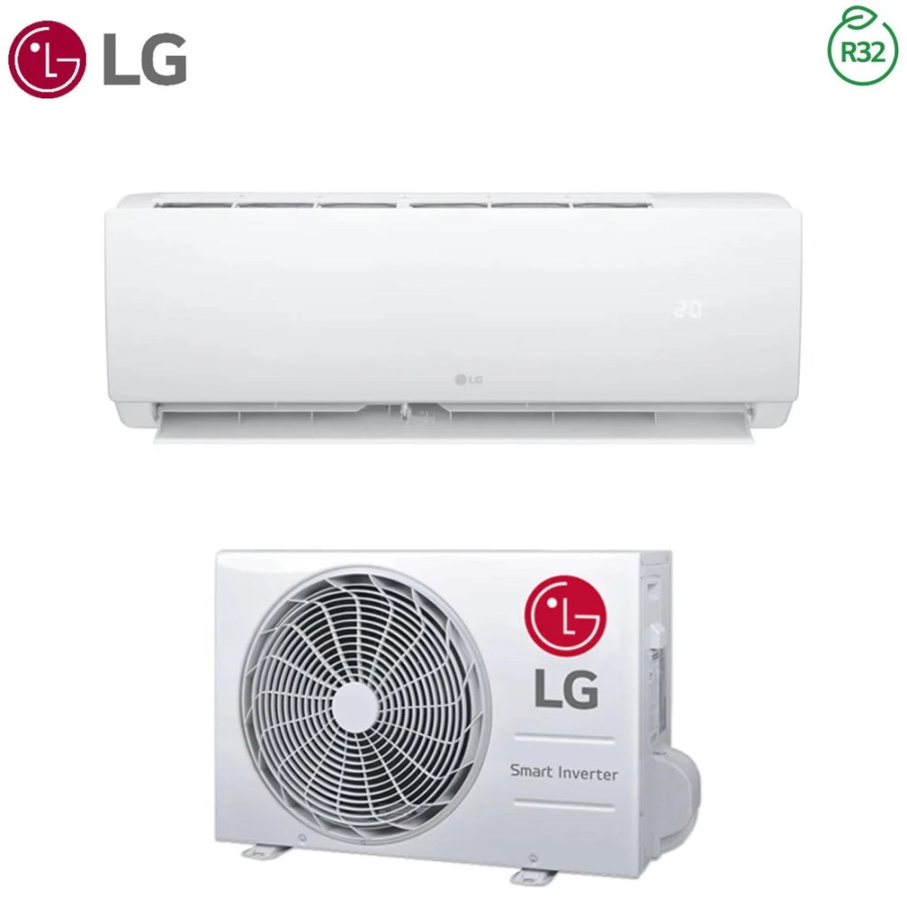 CONDIZIONATORE LG LIBERO WIFI INTEGRATO 12000 BTU MONOSPLIT INVERTER R32 WZ12AWN.SNU1 A++