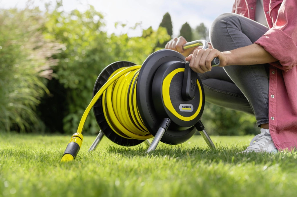 Karcher Avvolgitubo a parete HR 3.20 Set