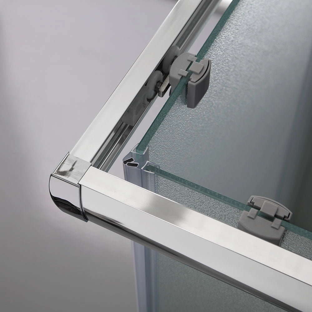 Box doccia 70x90 in cristallo opaco