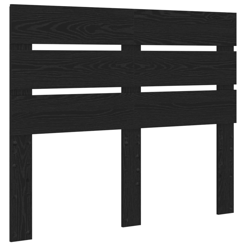 Testiera | Testata Rovere Nero Legno multistrato