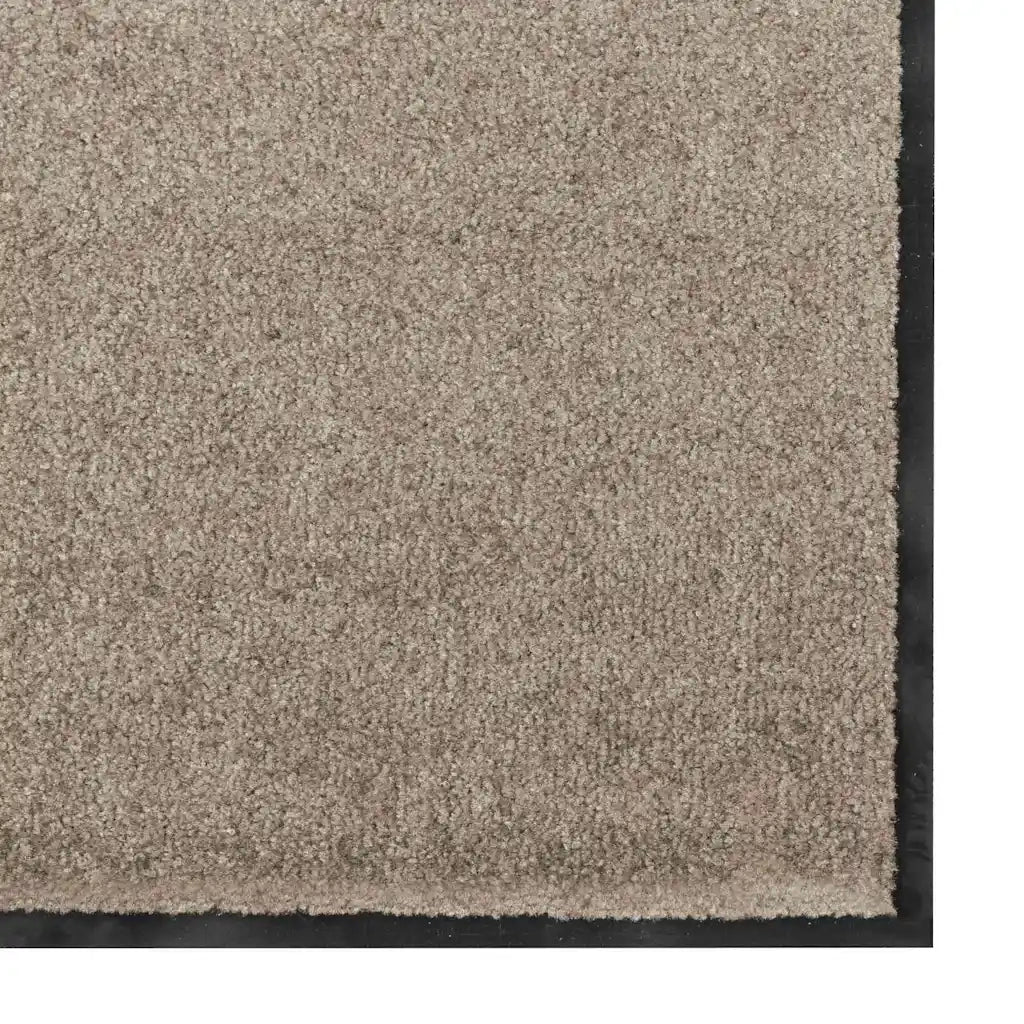 Tappetino Altro Beige e Nero 60 x 180 cm Polipropilene e vinile 4100785