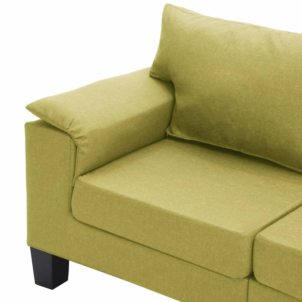 Divano Verde Tessuto 287085