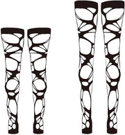 Legginsetti sexy multiuso gotici punk - accessori 2 pezzi
