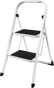 Scale a Mobile Folding Ladder Heavy Duty - Multi-Colour Ladder