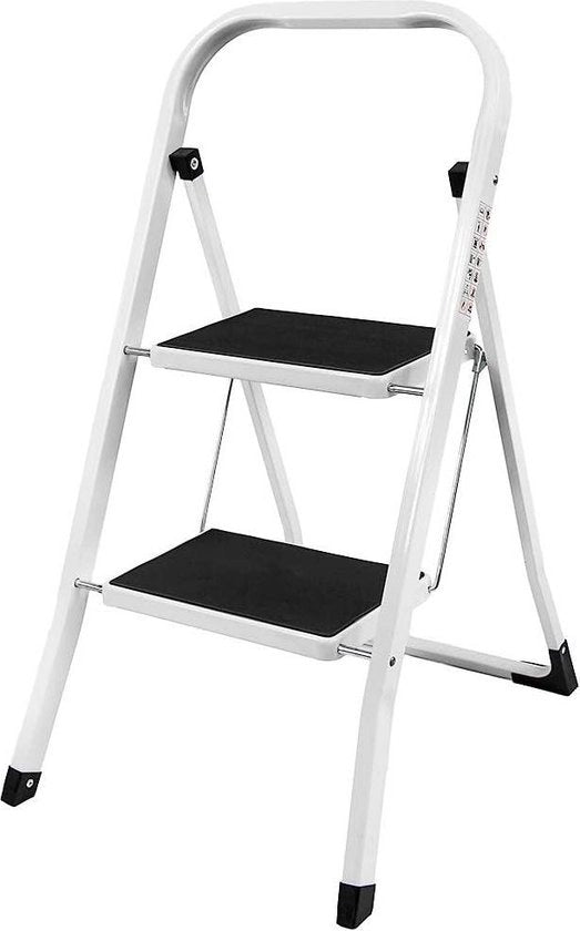 Scale a Mobile Folding Ladder Heavy Duty - Multi-Colour Ladder