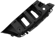 Sostegno Porta Bumper Nero - Auto Bumper Anteriore Ammortizzatore - Compatibile con Tiguan Wolfsburg Edition 2010 - Lato Passaggiatori - Materiale ABS - Codice Articolo 5N0 807 184A - Sostegno Bumper