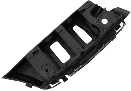 Sostegno Porta Bumper Nero - Auto Bumper Anteriore Ammortizzatore - Compatibile con Tiguan Wolfsburg Edition 2010 - Lato Passaggiatori - Materiale ABS - Codice Articolo 5N0 807 184A - Sostegno Bumper