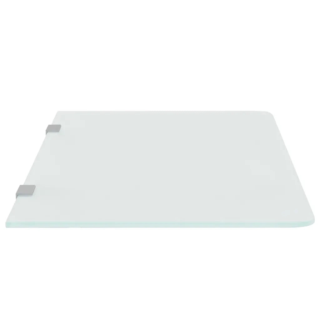 Schermo Orinatoio a Parete per Privacy 90x40 cm Vetro Temperato cod mxl 57995