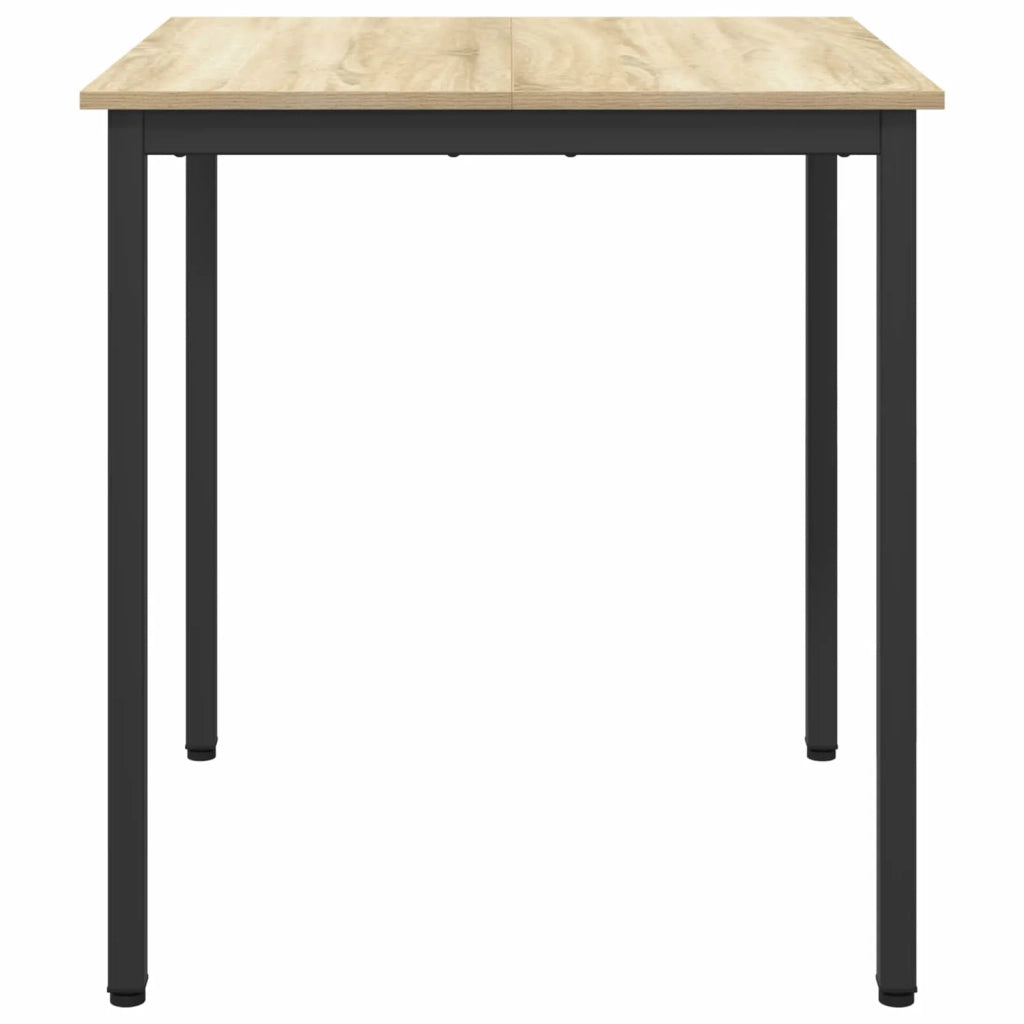 Tavoli da pranzo 70 x 70 x 75 cm Legno ingegnerizzato Quadrato 892621