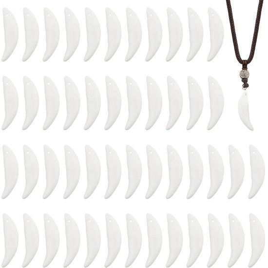 Set di 60 Charms per Collane da Gioielli Fai da Te