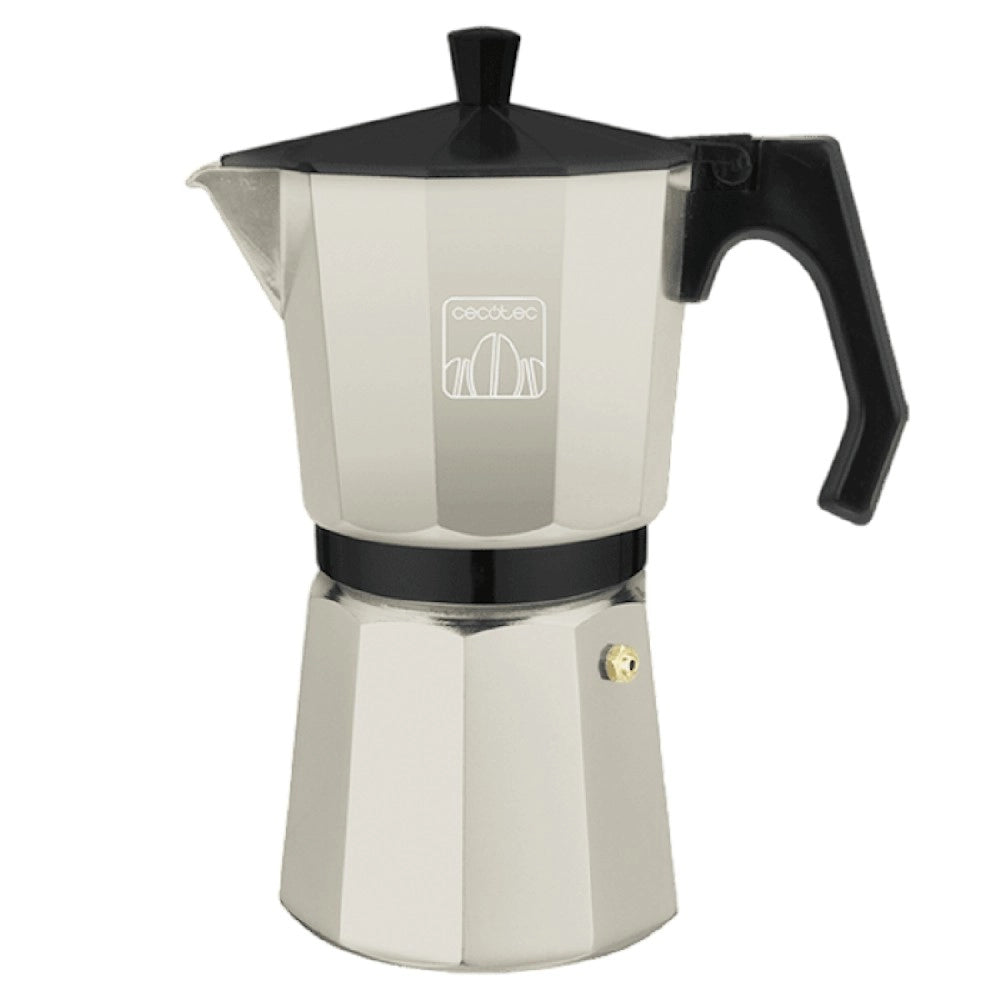CECOTEC 01656 - Moka Cumbia Mokclassic 900 Beige