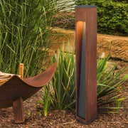 LÚZETE - FARO DI LEGNO ALL'APERTO GU10 IP44 80 CM MULBERRY