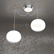 SOFT SOSPENSIONE D.18 CM. 2 LUCI 1092-S2-18