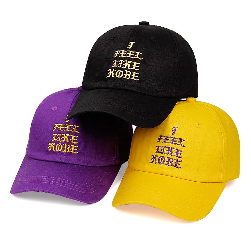 Mi sento come Kobe, cappellino da baseball viola
